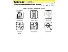 Tablet Screenshot of nolorico.it